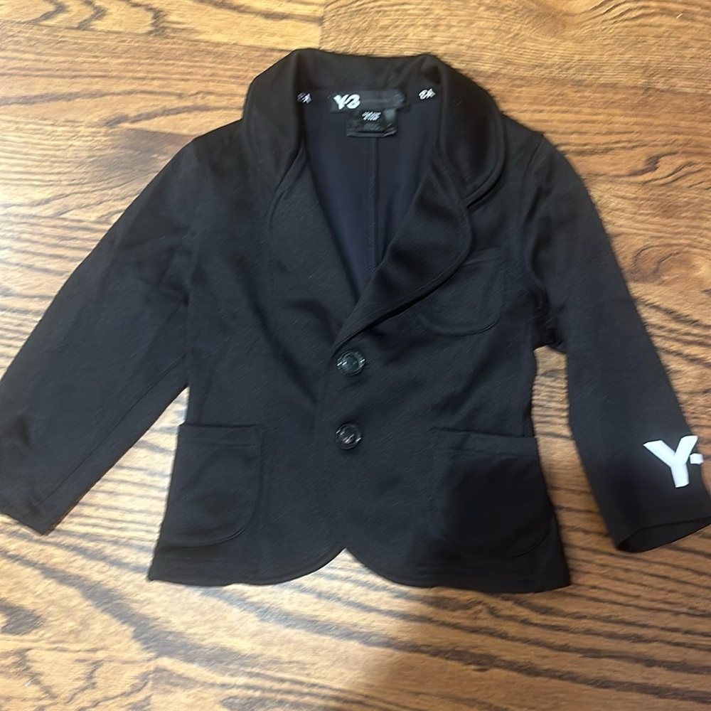 Adidas Y-3 jersey material blazer size 4